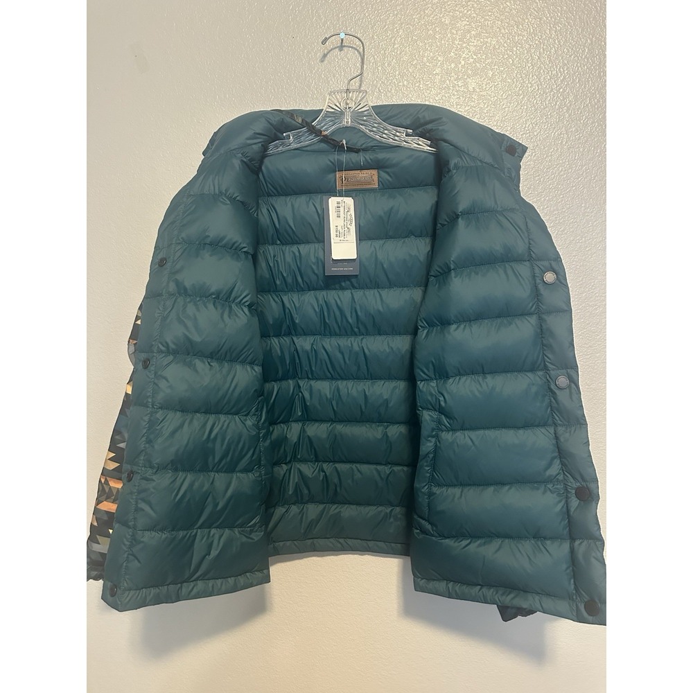 Pendleton Women's Bitterroot Reversible Duck Down Jacket Women's Size L NWT - Picture 9 of 10